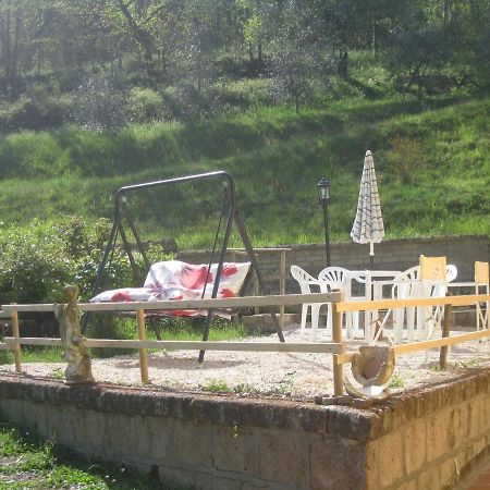 Apartament Alloggio Turistico Mooneyes Castiglione In Teverina Zewnętrze zdjęcie